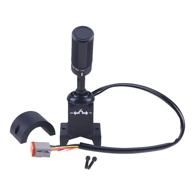 FridayParts Transmission Shift Control Selector Lever Assembly 1600429S for JLG Telehandler 6036 6042 8042 10042 10054