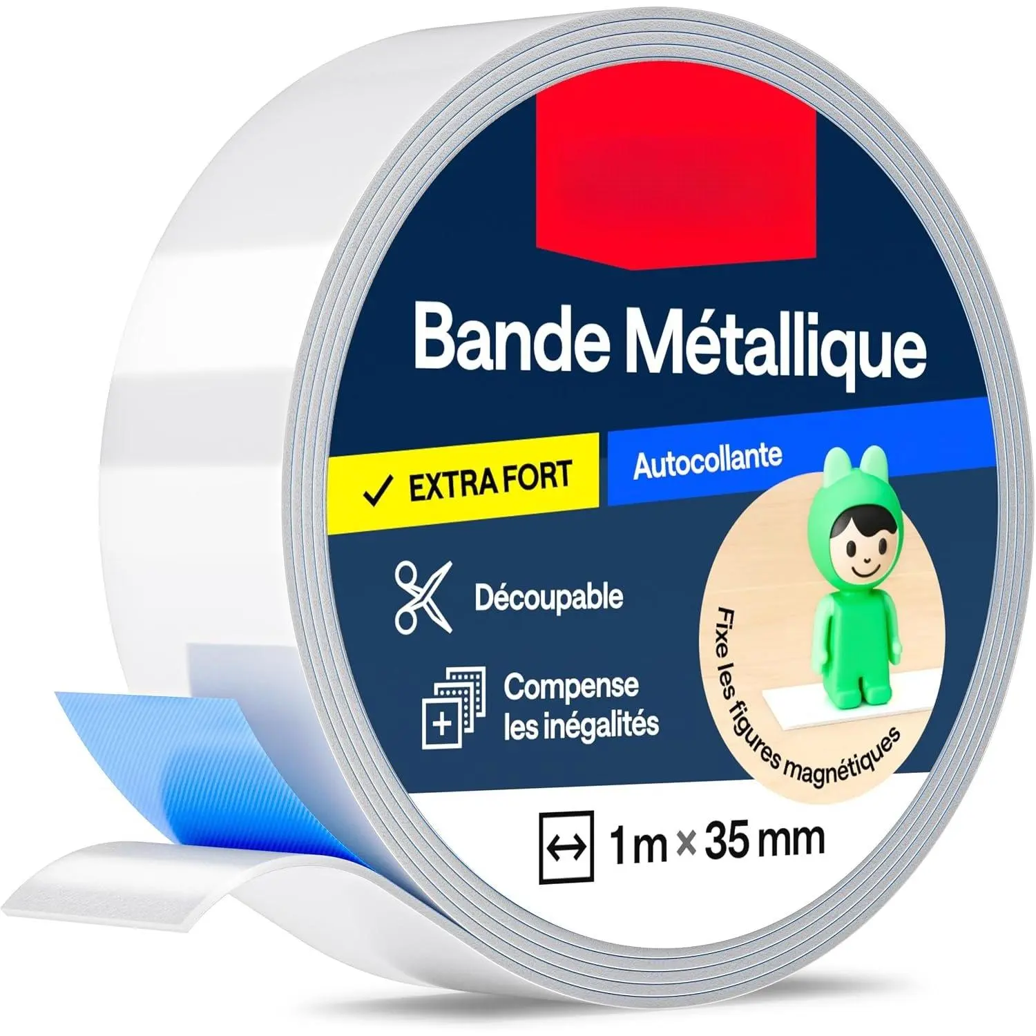 Metal Tape Self Adhesive | Ferrous Tape for  | Metallic Steel Strip