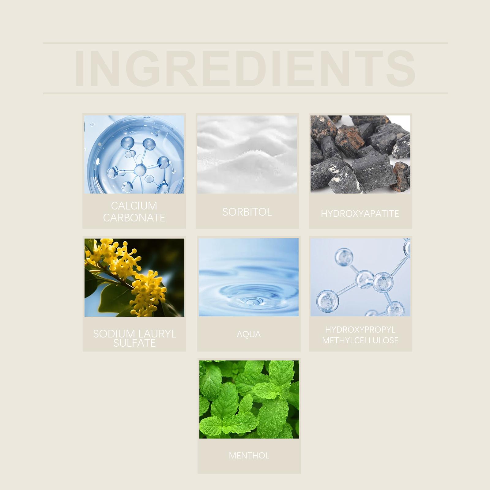 Elite Hydroxyapatite Repair Toothpaste| Advanced Enamel-Strengthening Formula| Professional Whitening & Protection| Pearl-Glow Smile Restorer| Sensitive-Safe Daily Care