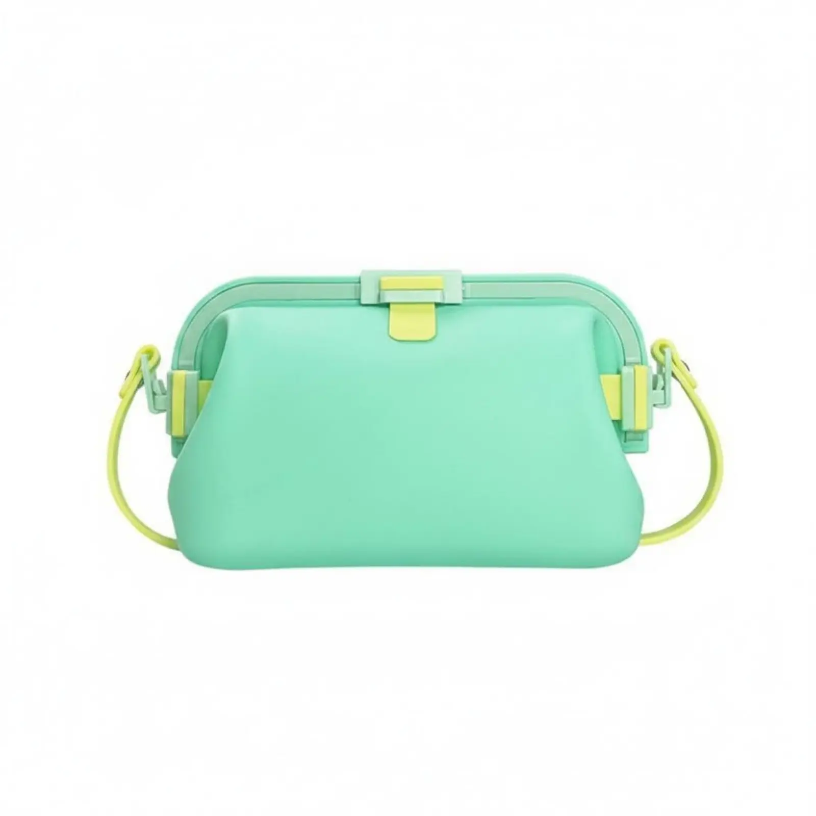 Foldable Swimming Storage Bag, Waterproof Silicone Bag, Durable Pool Carry Bag, Ideal for Swimmers, Outdoor, Beach, Foldable Design