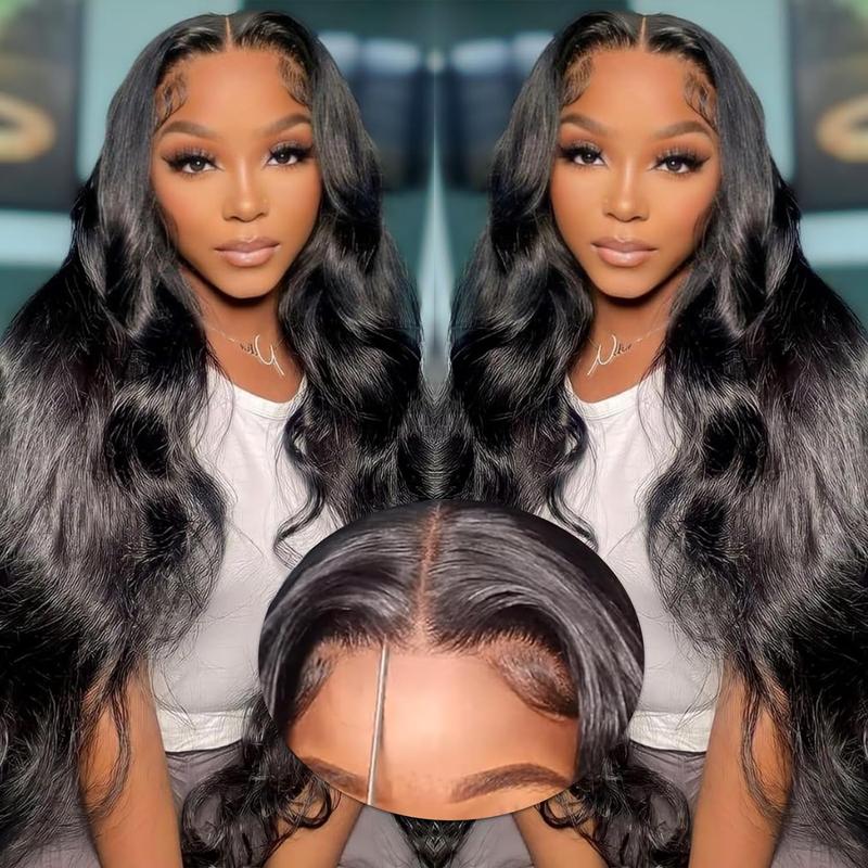 Bling Hair 6x4 5x5 HD Lace Easy Wear and Go Body Wave Glueless Human Hair Wigs Pre Plucked Pre Cut 7x5 9x6 Lace Closure Wigs for Beginners 180% Density Water Wave Lace Front Wigs for Black Women TikTokShopHolidayHaul