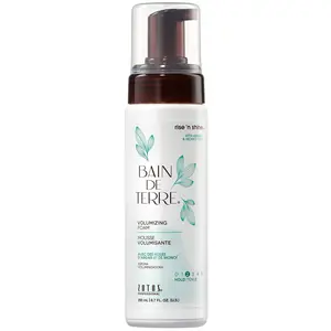 Rise N' Shine Volumizing Foam, Lightweight Medium Hold & Volume with Argan & Monoi Oils, Paraben-Free, Color-Safe, Vegan, 6.7 Fl Oz