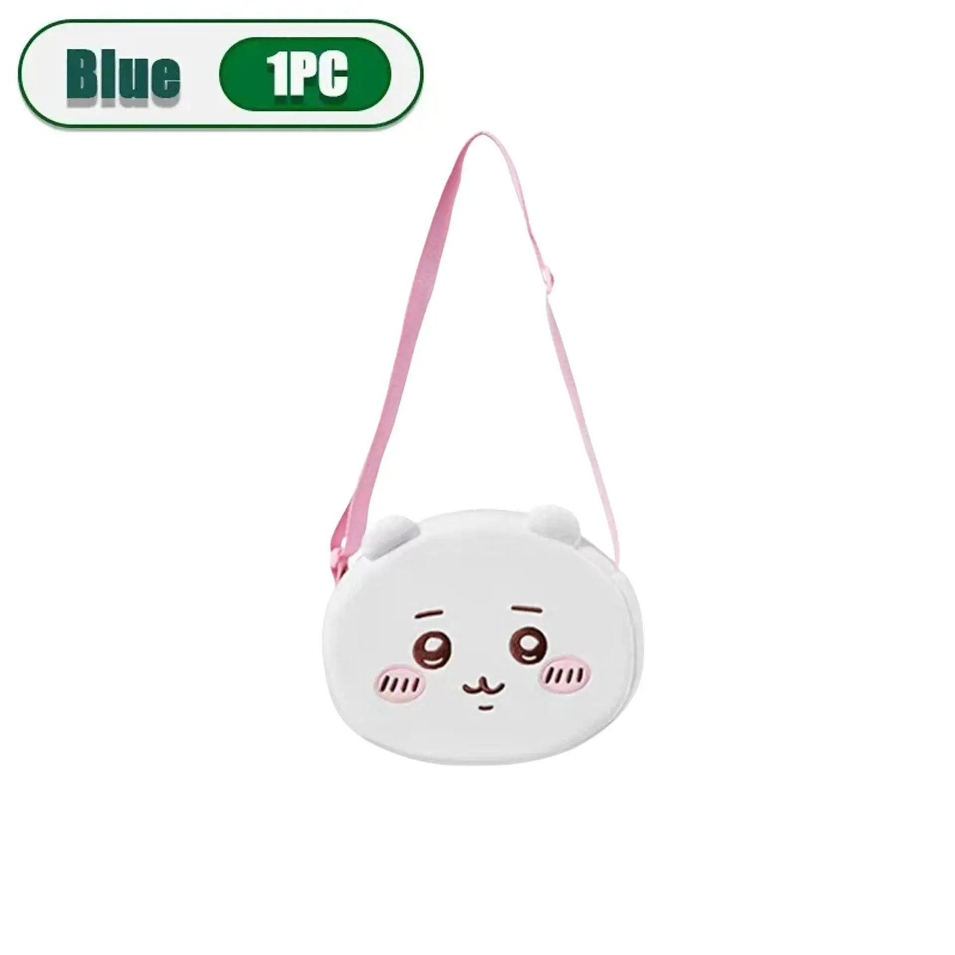 1-10PCS Cute Crossbody Bag Small Eight Chiikawa Cute Japanese Student JK Lolita Big Head Bag Children's Good Friend Gift