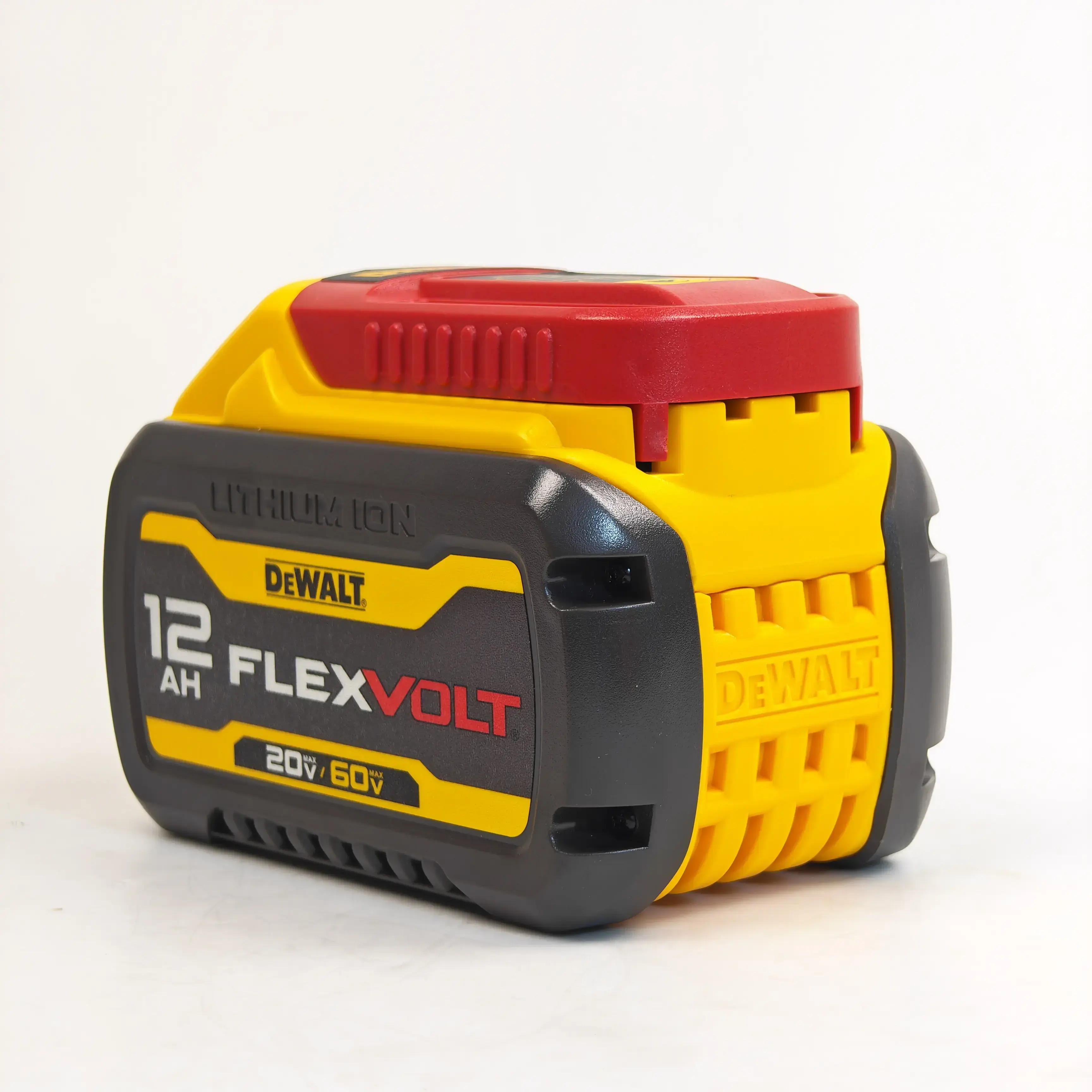 DeWalt DCB612 20V/60V FlexVolt 12.0Ah Lithium-Ion Battery with 21700 Cells, Heavy-Duty Replacement for Cordless Tools, High Capacity Battery Cordless Tool Accessories