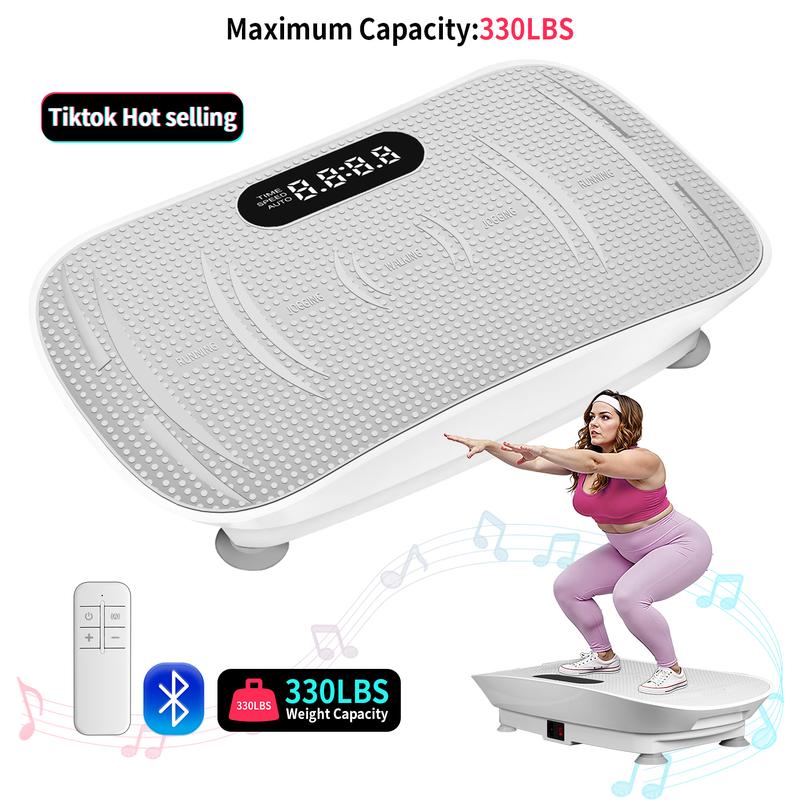 ZenActive Vibration Plate Whole Body Exercise and Relaxation - TikTok Shop