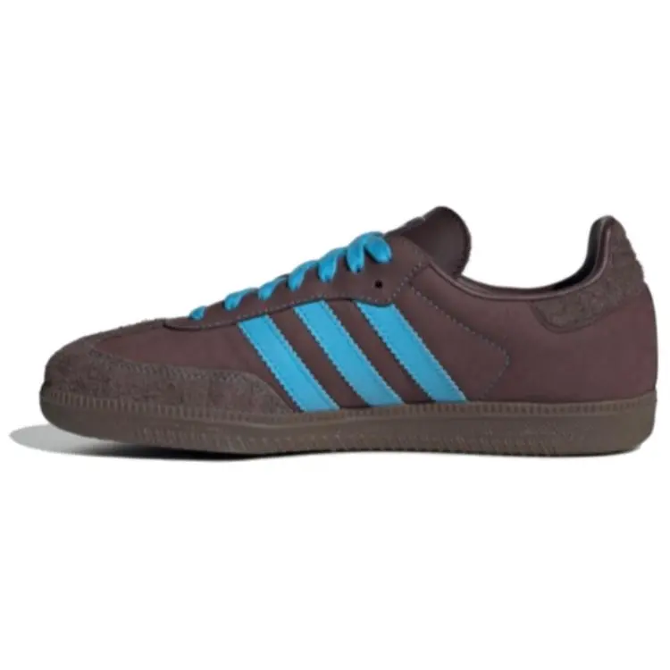 Adidas Originals Samba OG Women's Low-Top Training Shoes in Brown - Soft, Comfortable, and Durable Trending Shoes, House White Official Shoes to Get / Maison Mihara