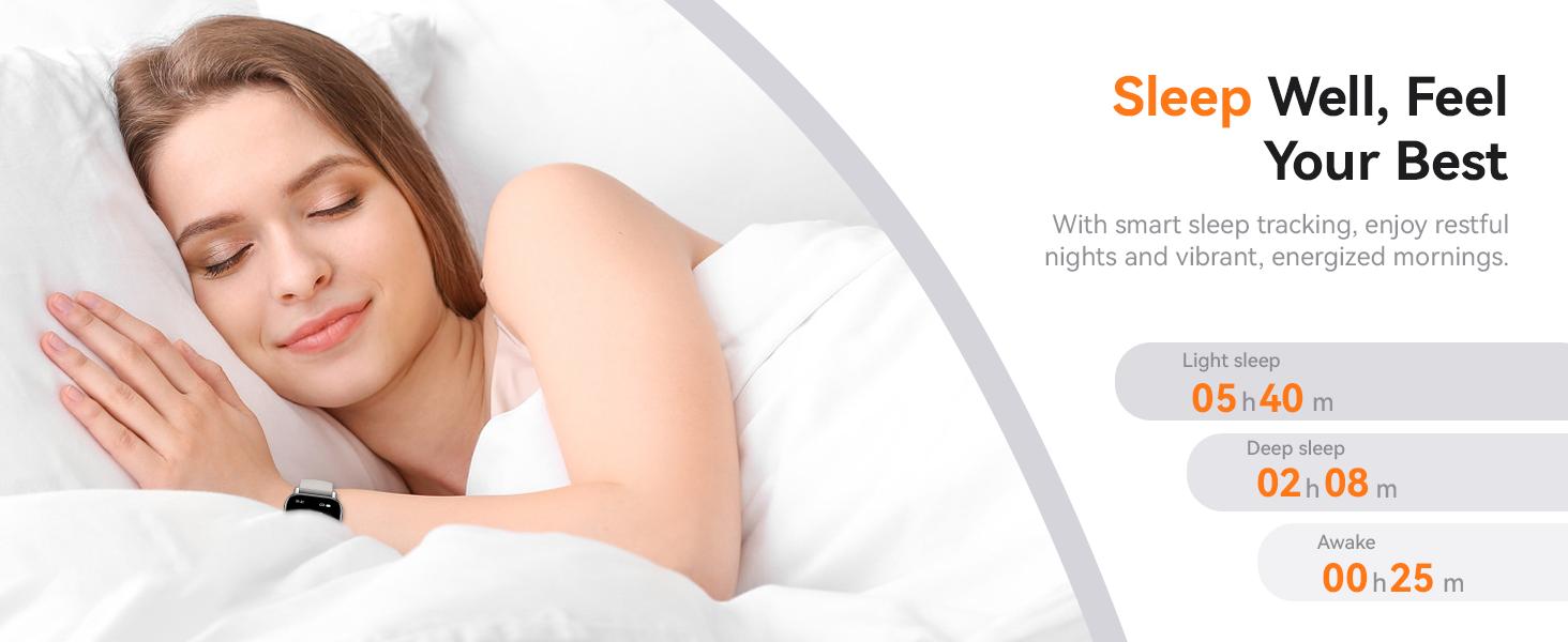 Watches for Men Women(Answer/Make Call), Fitness Tracker Watch with Activity Counter/Sleep Monitor/ 110+ Sports Modes,Watch for Android iPhone iOS Compatible (Starlight, 1.83)