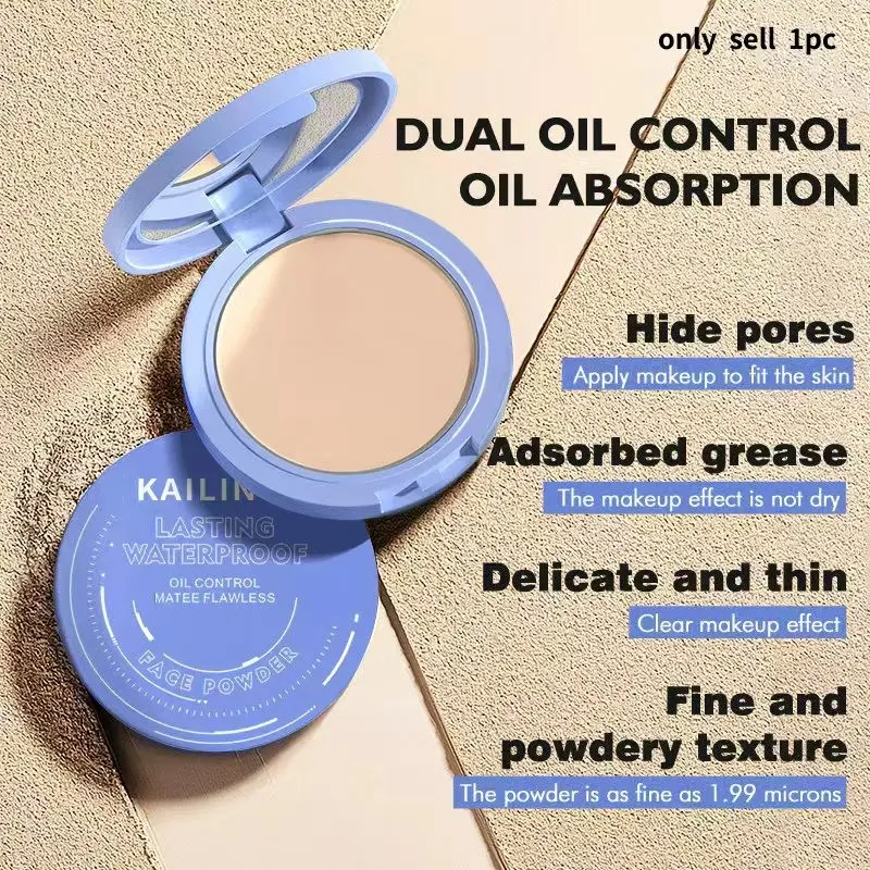 "24-hour long-lasting setting powder, facial mattifying powder, water- and sweat-resistant, matte finish, minimizes pores and fine lines, lightweight and imperceptible, cruelty-free, creates a flawless makeup look."