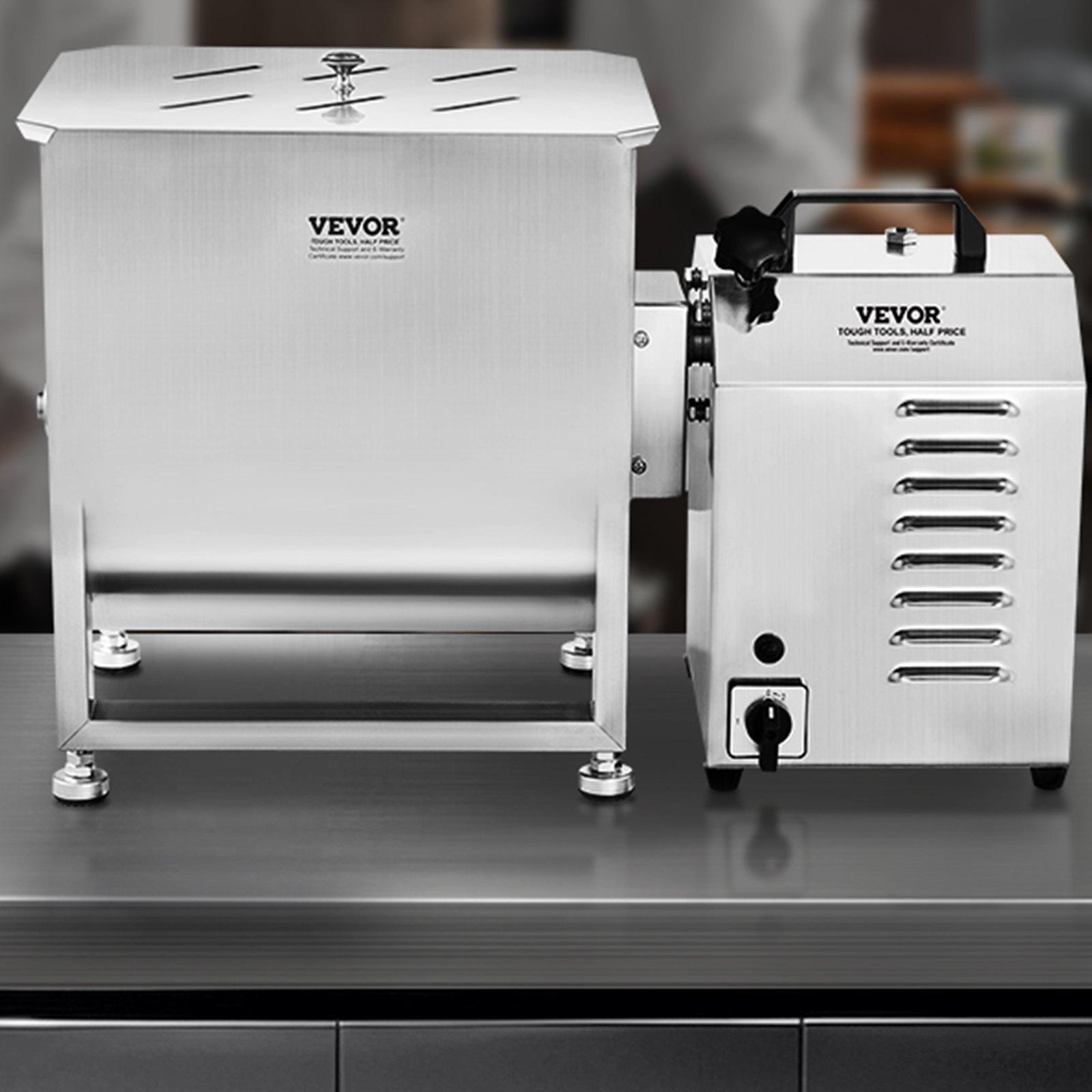 VEVOR Multi-functional Meat Processing Motor, Suitable for Meat Mixer, for VEVOR Manual Meat Mixer BX-10, BX-20, BX-10T, BX-20T