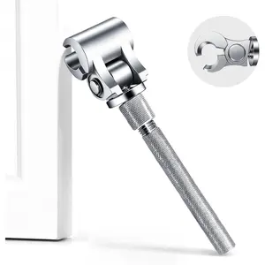 KJZ -GEN Professional Door Hinge Adjustment Tool -  Hinge Adjustment Tool | Fix Sagging Doors in Seconds Stainless Steel Material