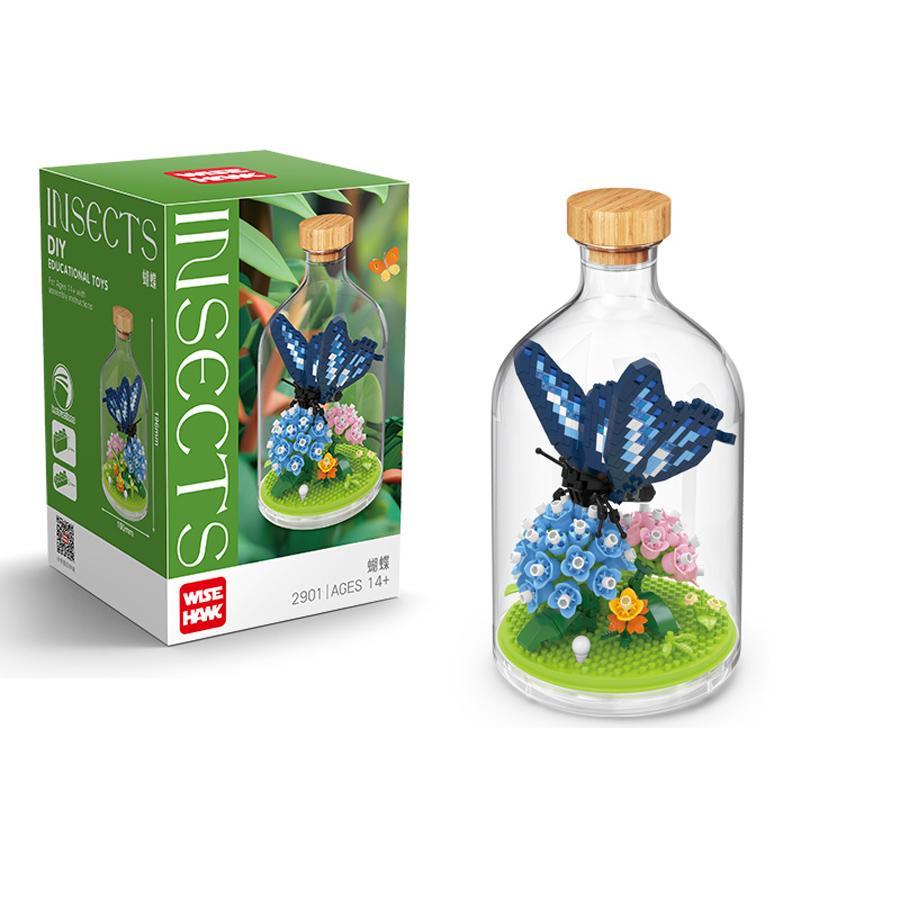 Capybara Building Block Toy Assembly Set, 3D Model Construction Decoration, Holiday Birthday Gift, Unisex Playset