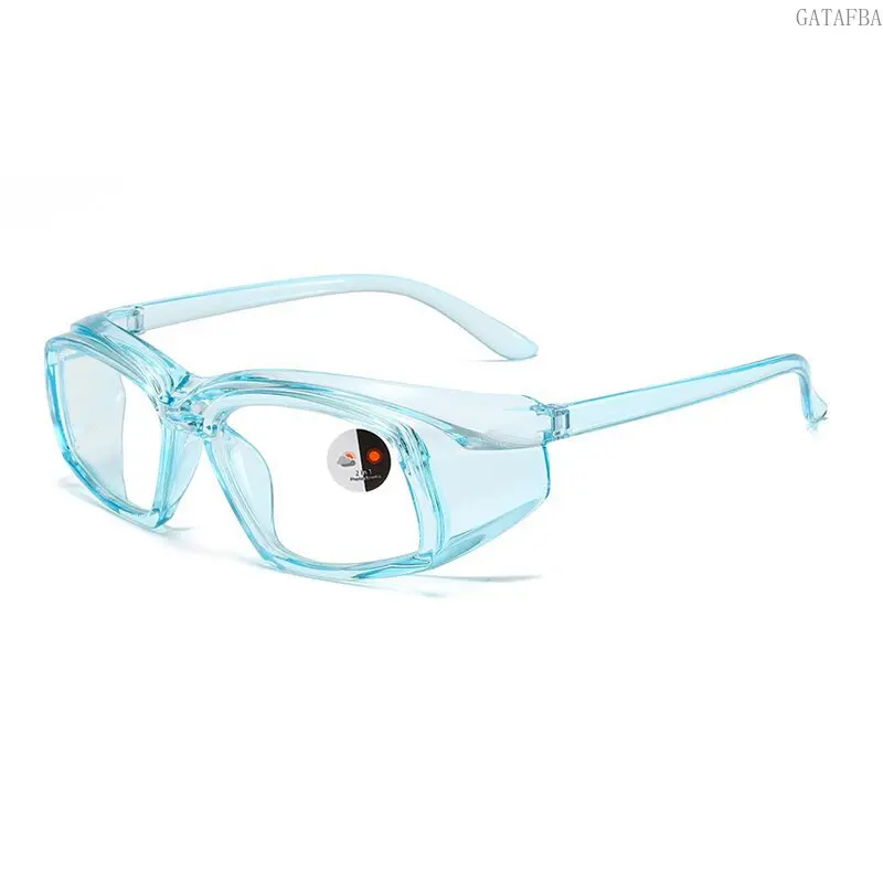 New Trendy Jelly Color Photochromic Sealed Glasses, Outdoor Safety Pollen Eyewear for Men and Women