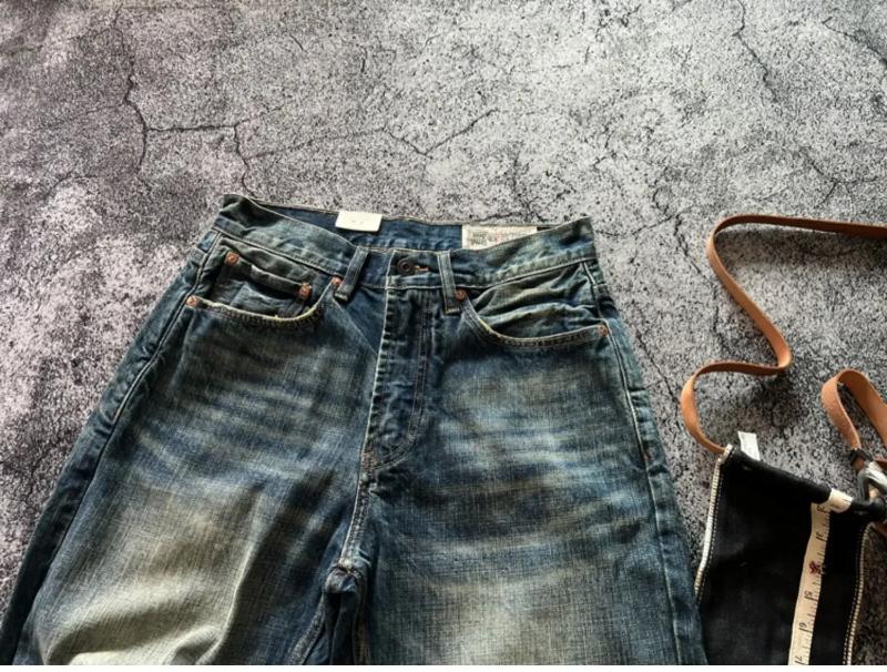 Kyn Apparel Heavy Washed Denim Jeans for Men Autumn Vintage Selvedge Soft Loose Straight Pants Y2k Youth Male