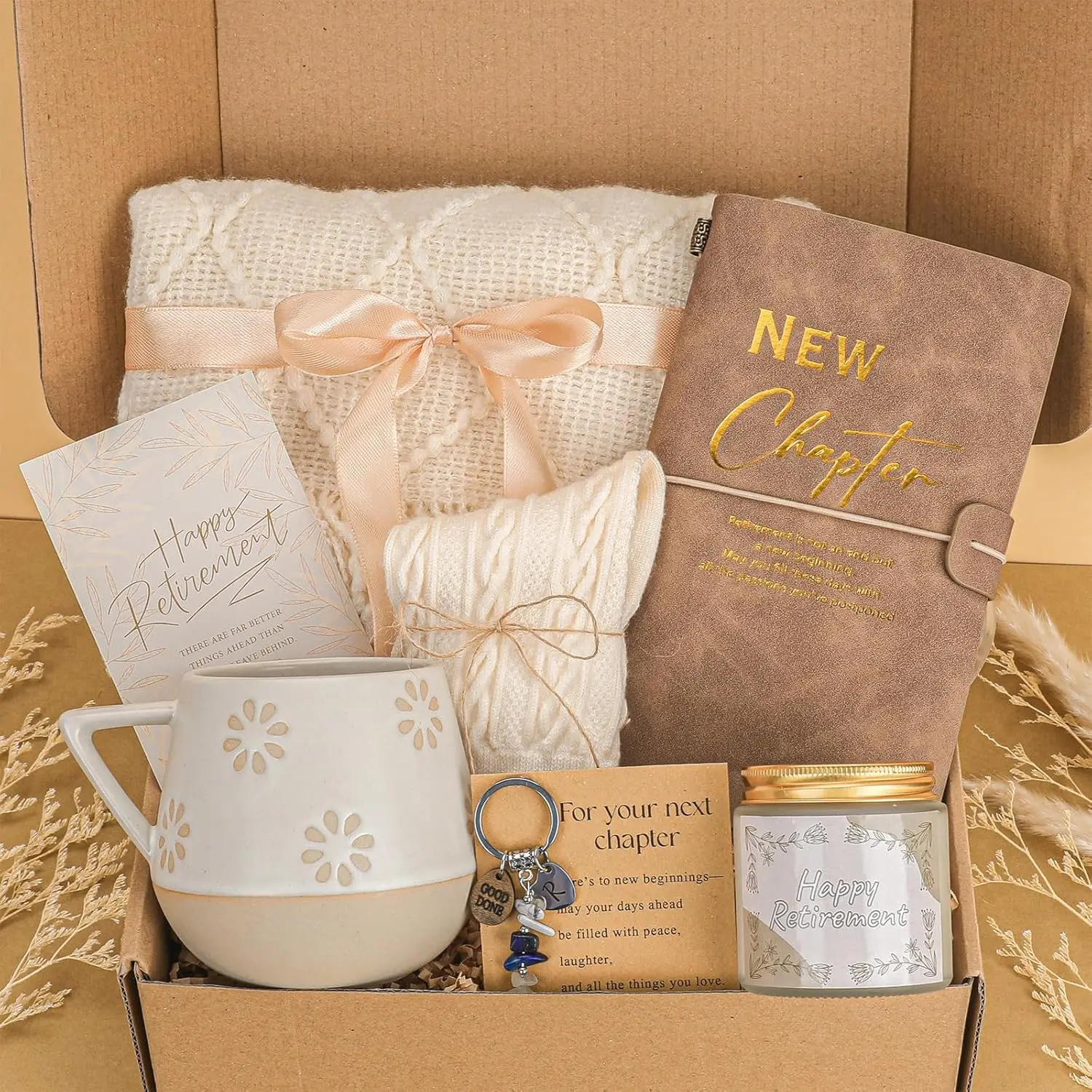 Elysirise Retirement Gifts for Women 2026| Best Retirement Gift Basket for Teacher Nurse| Going Away Gifts for Coworkers Retirees Boss Friend| Cool Farewell Gifts for Coworkers Mom Grandma