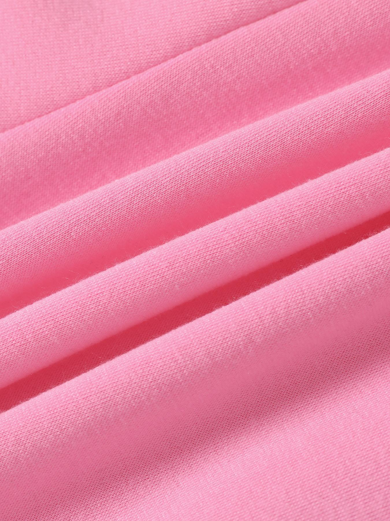 Unisex Drawstring Waist Shorts, Athleisure Casual Shorts, Soft Comfortable Solid Color Basic Style, Suitable for Casual Sports Outdoor Activities