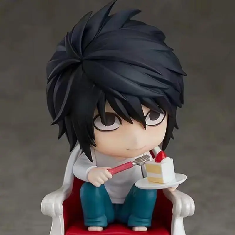 Death Note L Yagami Light 10cm Movable PVC Nendoroid Anime Action Figures Collectible Model Desktop Ornament Anime Fans Gifts