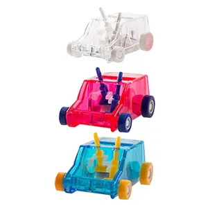 Cute Mini Cartoon Car Table Dust Cleaning Trolley Desktop Eraser Dust Ceaner Confetti Pencil Eraser Dust Sweeper