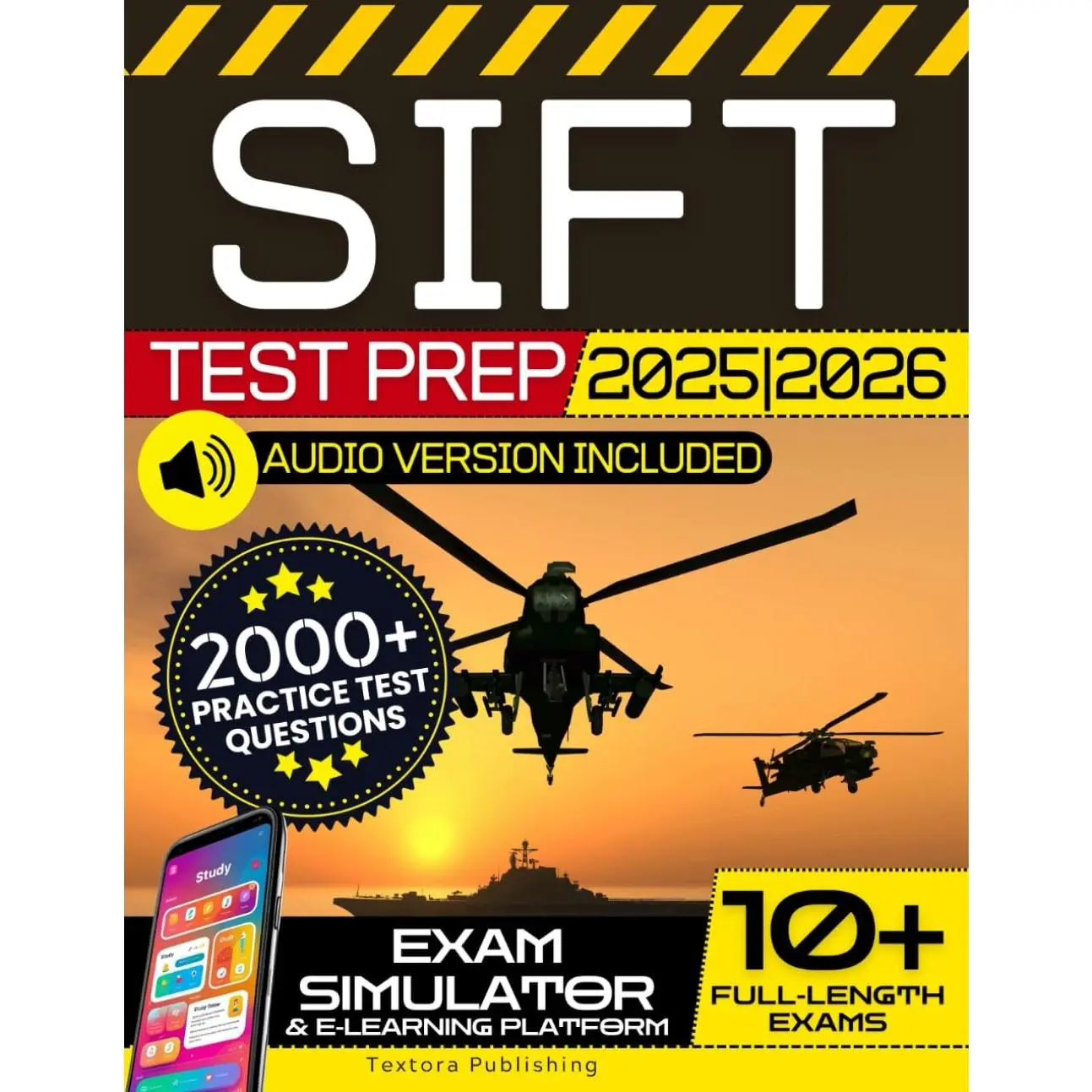 SIFT Test Prep: Your All-in-One Study Guide to Maximize Your Score & Secure Your Pilot Slot