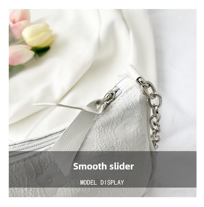 Fashion Felt Shoulder Bags for Women Small Casual Underarm Bag Female Hand Crossbody Bags for Women