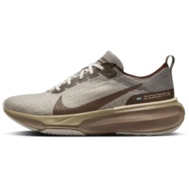 Nike Invincible 3 Men's Low-Top Comfortable Casual Training Running Shoes in Beige Brown Verifiable, with credentials and supporting global authentication