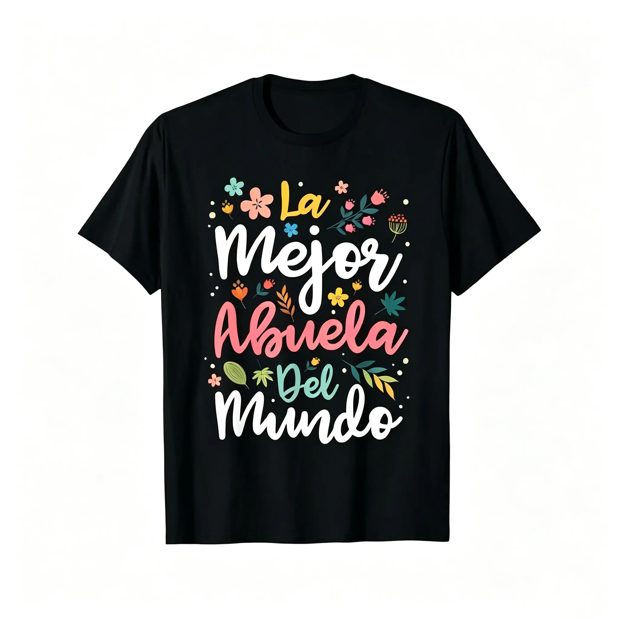 The Best Grandma in the World - Hispanic Grandma & Mother's Day T-Shirt