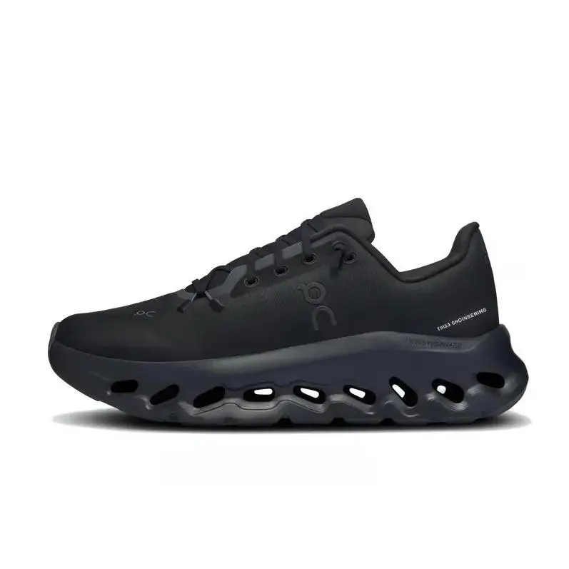 Unisex Futuristic Cloud‑Like Athletic Sneakers, Unique Cut‑Out Midsole Design, Shock Absorbing for Sports Training & Daily Wear