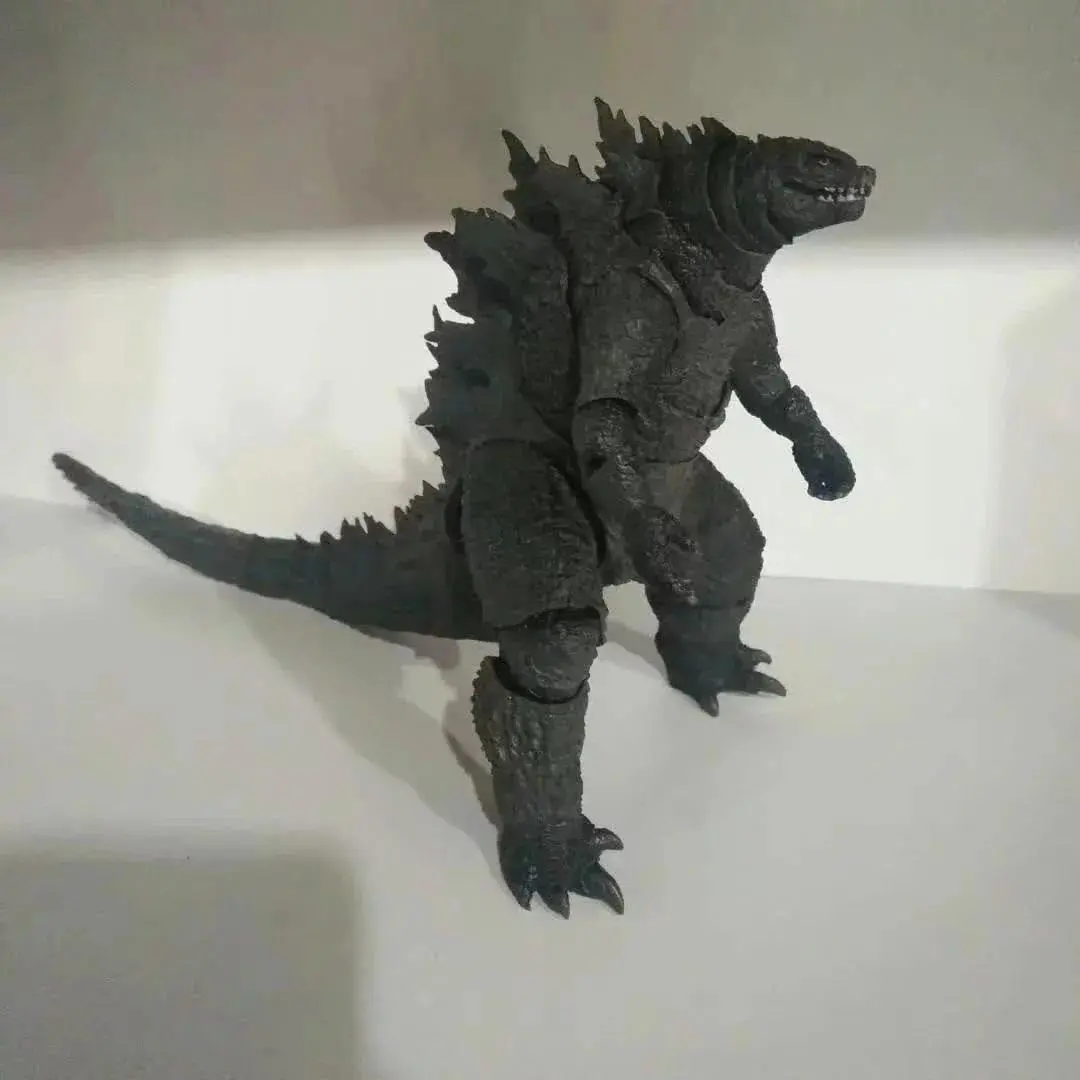 SHM Godzilla Vs. Kong King of Monsters Gojira Figurine Anime Action Figure PVC Collection Model Kids Toys