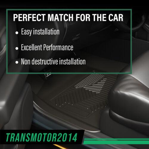 3pcs TPE Car Floor Mats Rubber Liners Fit For 99-06 Chevy Silverado GMC Sierra Extended Cab,All Weather Floor Mats Rubber Liners Upgraded Version