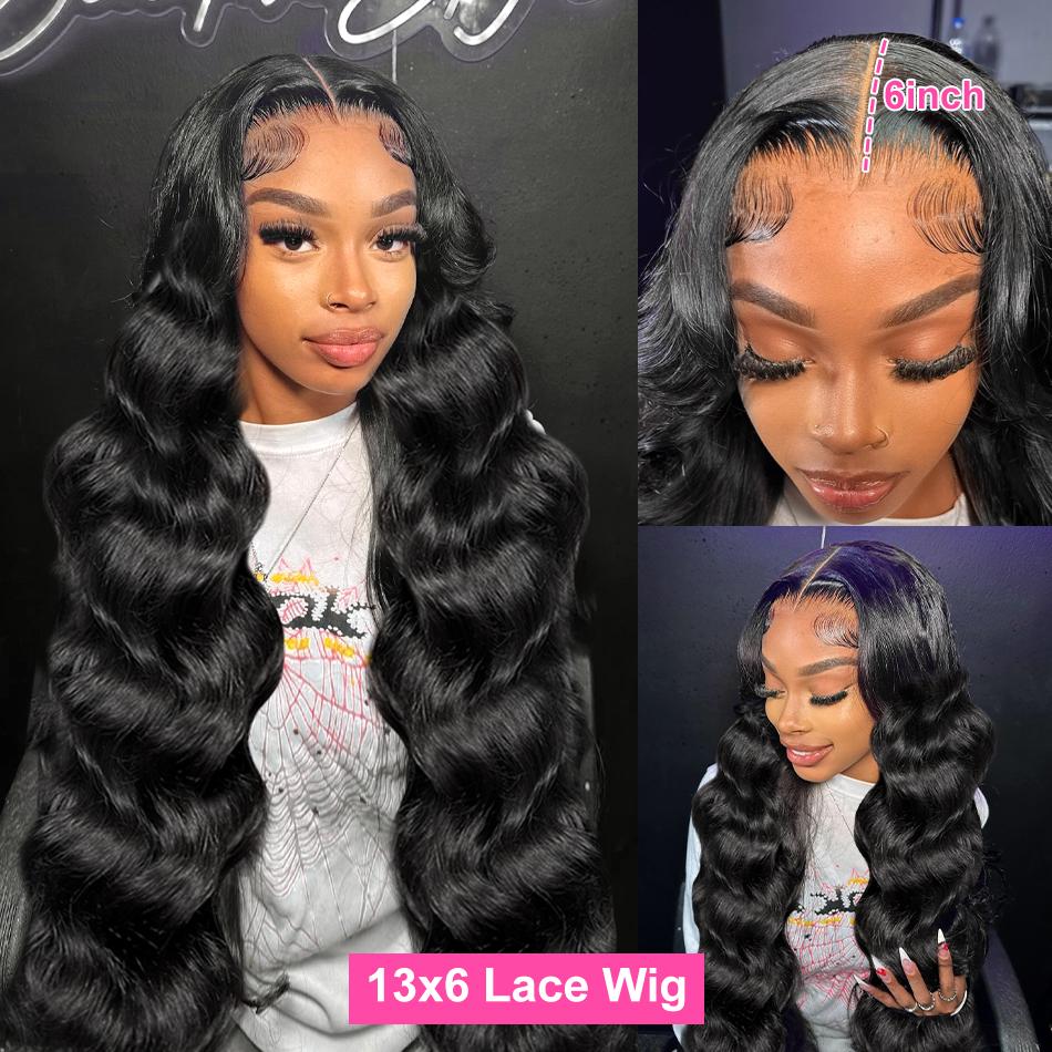 Bling Hair 32 34 Inch Body Wave 13x6 HD Lace Frontal Wig Human Hair 13x4 Lace Front Wigs 4x4 360 Brazilian Pre Plucked Lace For Women