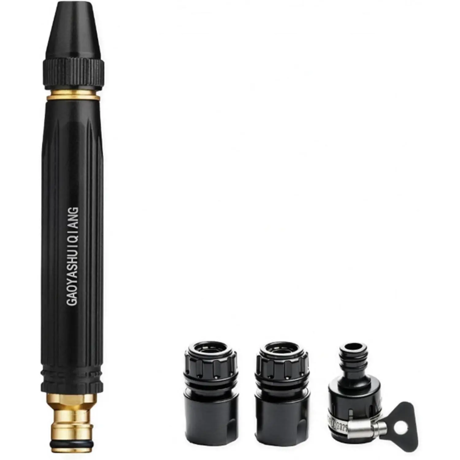 2026 High Pressure Water Gun Hose Nozzle – Multifunctional Sprayer for Car Washing, Garden Irrigation & Outdoor Cleaning