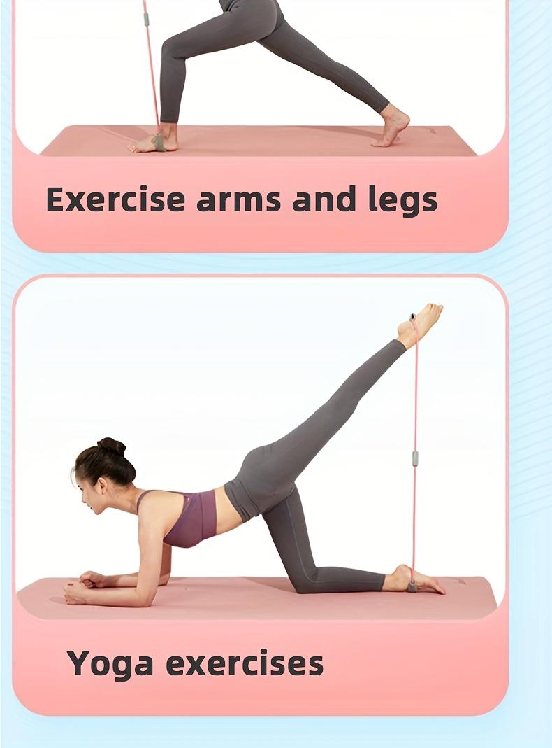 Figure-8 Elastic Yoga Resistance Band