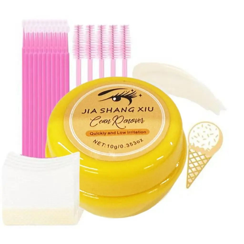 Eyelash Extension Remover, Eyelash Glue Remover, 1 Count Gentle Eyelash Extensions Remover, Quick & Painless Eyelashes Extensions Remove Gel, Eye Makeup Remover for Women, Hypoallergenic Makeup Remover