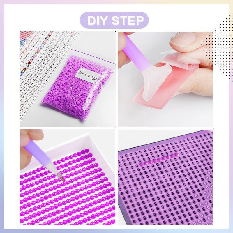 Cow Pattern DIY Diamond Arts Colorful Painting Kit without Frame, DIY 5D Diamond Arts Colorful Painting Kit, Wall Art Decor for Home Living Room Bedroom, Diamond Painting Kits