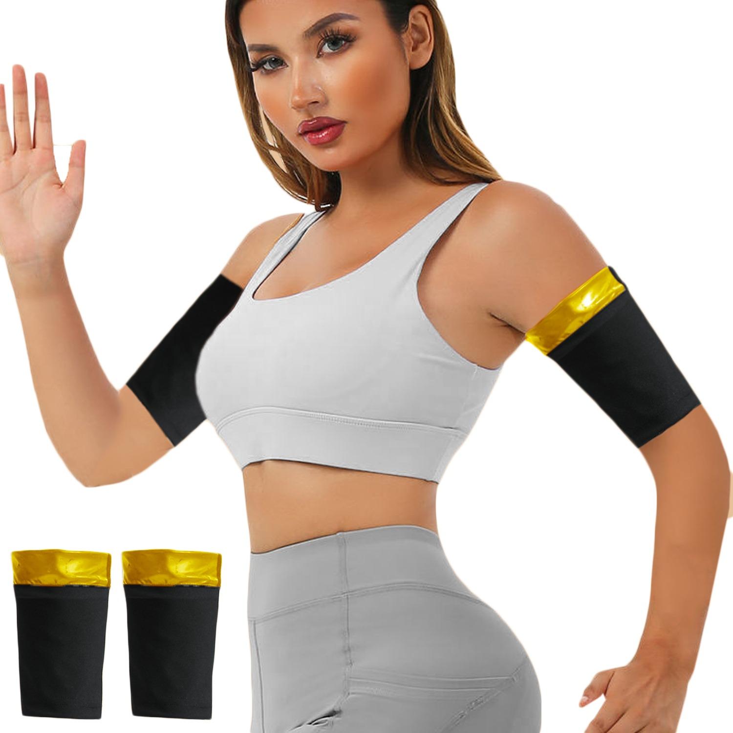 1 Pair Sweatproof Arm Sleeve, Sports Sleeve, Weight Lifting Workout Arm Sleeves, Protective Gear for Women & Men