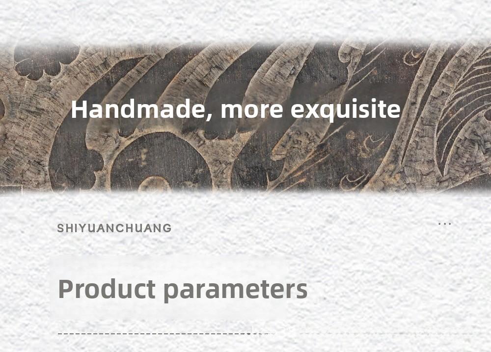 Handmade Spirit Official's Sword Technique Pendant Necklace Accessory - A protective charm for peace, health, and good fortune.Suitable for both men and women.