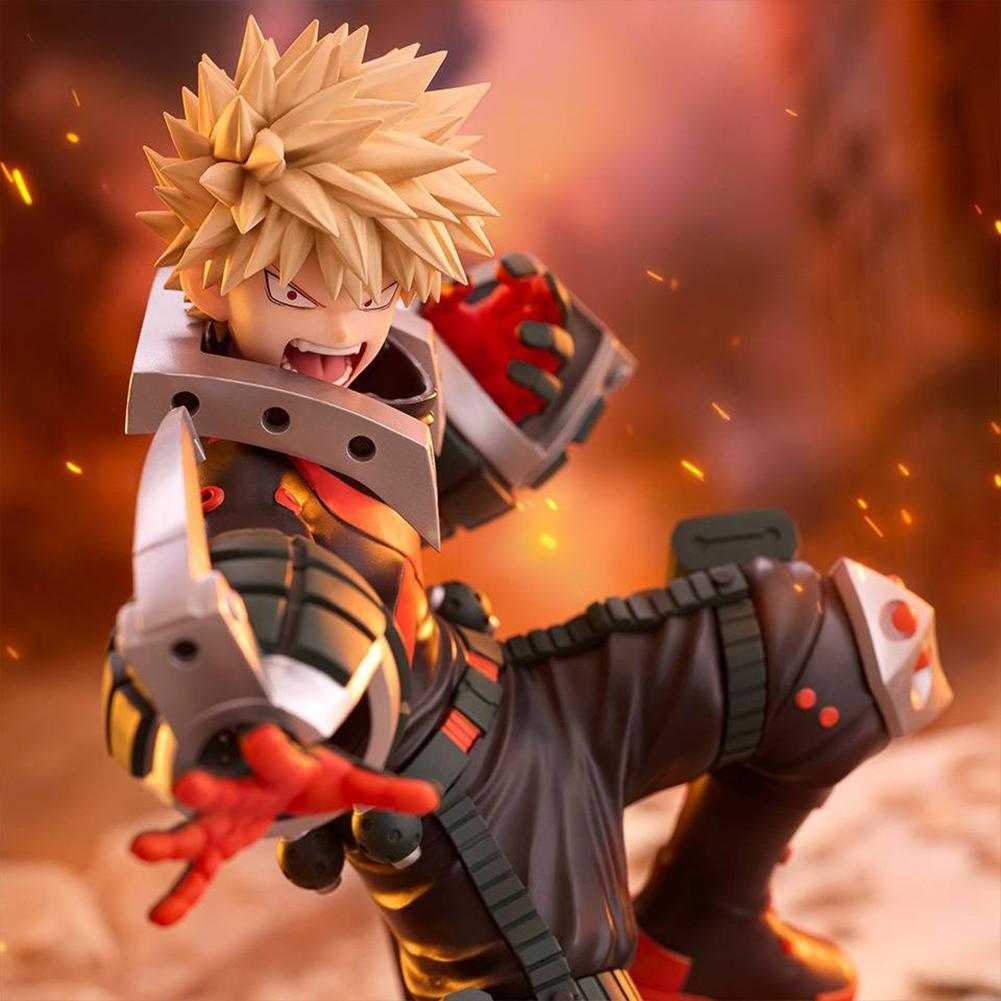 MHA Anime Figure Midoriya Izuku Action Figurine Bakugou Katsuki figure Combat style Model Collection doll Toy Boys Girls Gifts