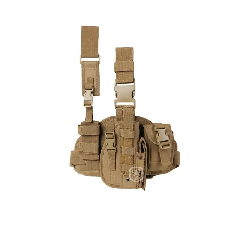 Tactical Leg Holster With Magazine Pouch American Warehouse Quick Release Left Handed Tactical Thigh Holster