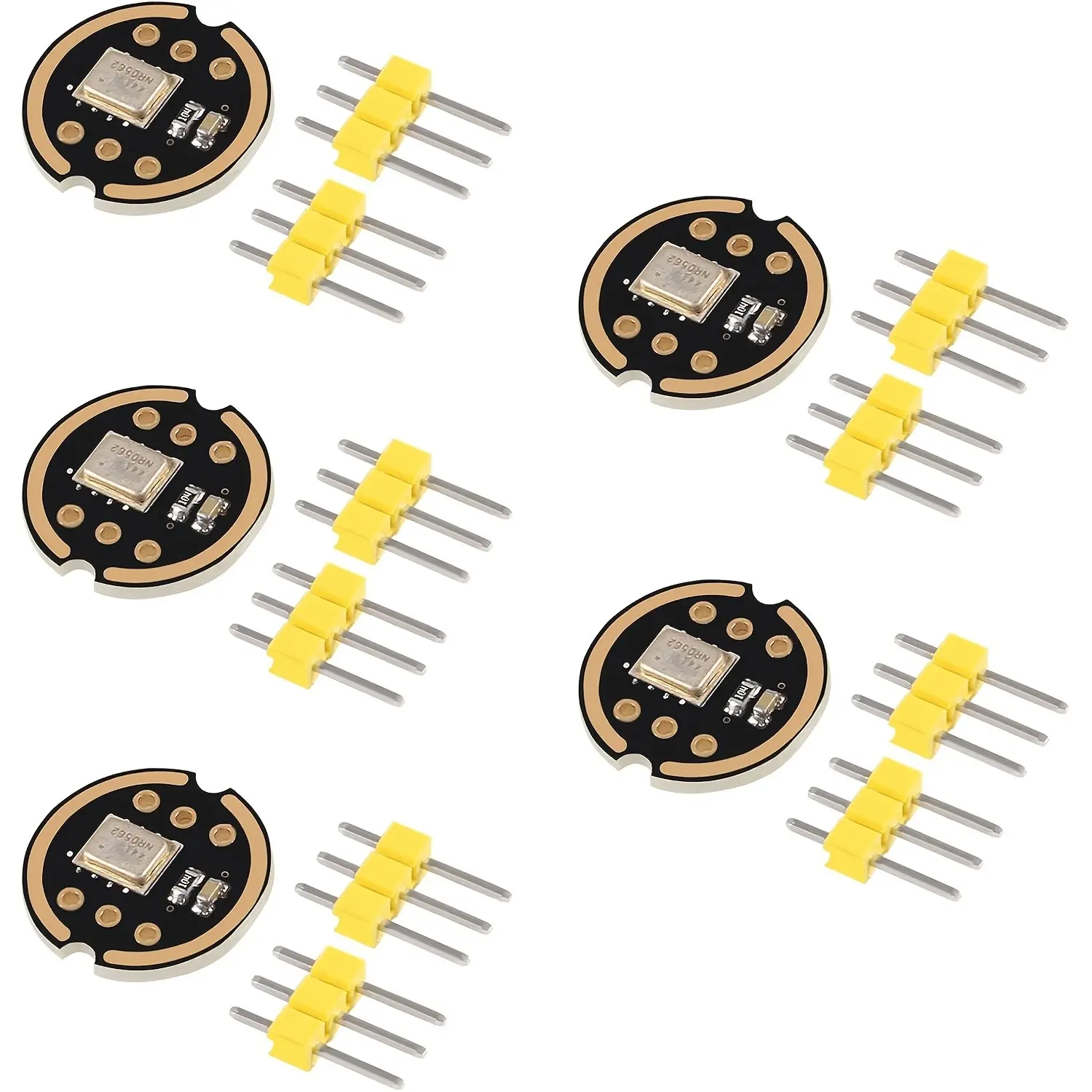 5pcs/2pcs Inmp441 Mems Omnidirectional Microphone Module, High Precision Low Power, Compatible with Arduino Esp32 Raspberry Pi, Ai Hardware DIY Projects
