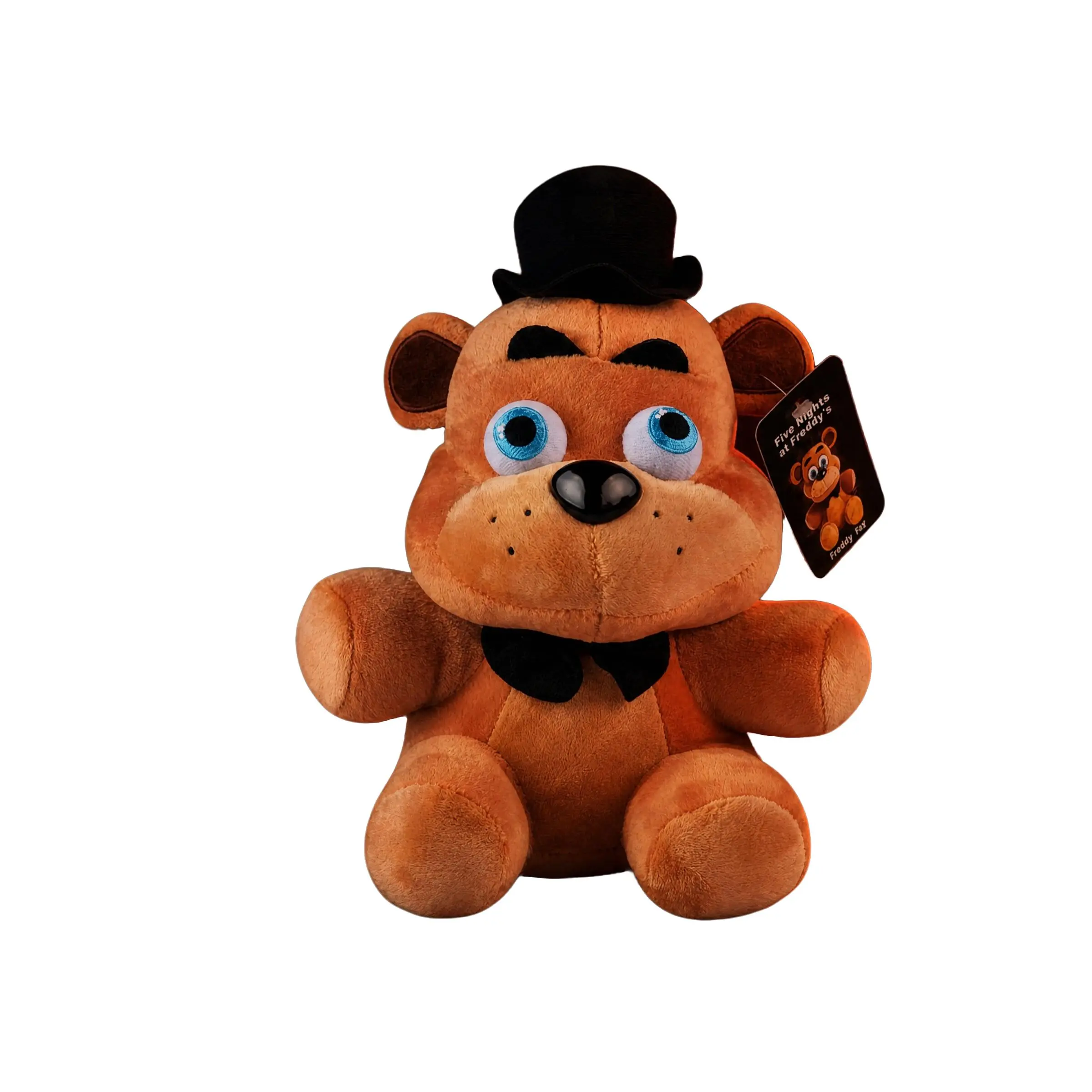Anime Plush Toy Doll Handmade Midnight Bear Decoration, Manual Filling Toy, Anime Game Accessories Stuffed Puppet