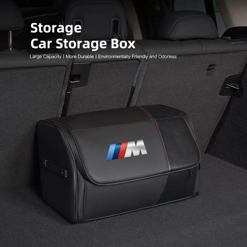 Car Trunk Organizer Box Large Capacity Stowing Tidying Storage Bags，For BMW G30 G32 G01 G02 G05 G06 G07 G26 G23 G22 F40 F20 G08 G16 G15 G14 G12 G11 F02 F01 F13 F12 F06 F10 F07 F36 G20 F34 F30 G42 F44 F48 F39 G29 F25 F26 F15 F16 G80 G82 F97 F98 F95 F80 F90
