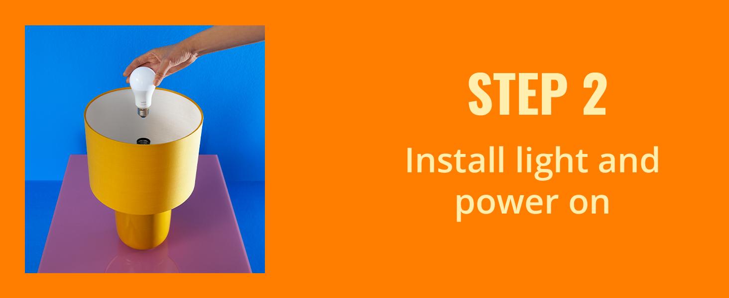 WiZ Connected Smart Light Bulbs, 2-Pack, Color A19 60W 800LM E26 Indoor LED Lights, Smart Bulbs with Motion Detection, Control with Voice or App WiZ Connected Smart Light Bulbs, 2-Pack, Color A19 60W 800LM E26 Indoor LED Lights, Smart Bulbs with Motion Detection, Control with Voice or App