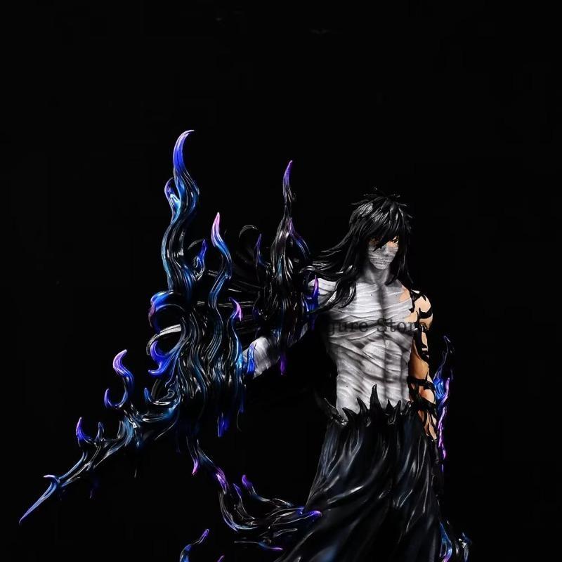 Gk Bleach Mugetsu Ichigo Action Figure Statue Desktop Ornaments PVC Collection Anime 33cm Kurosaki Ichigo 1.0 Figures Model Toys