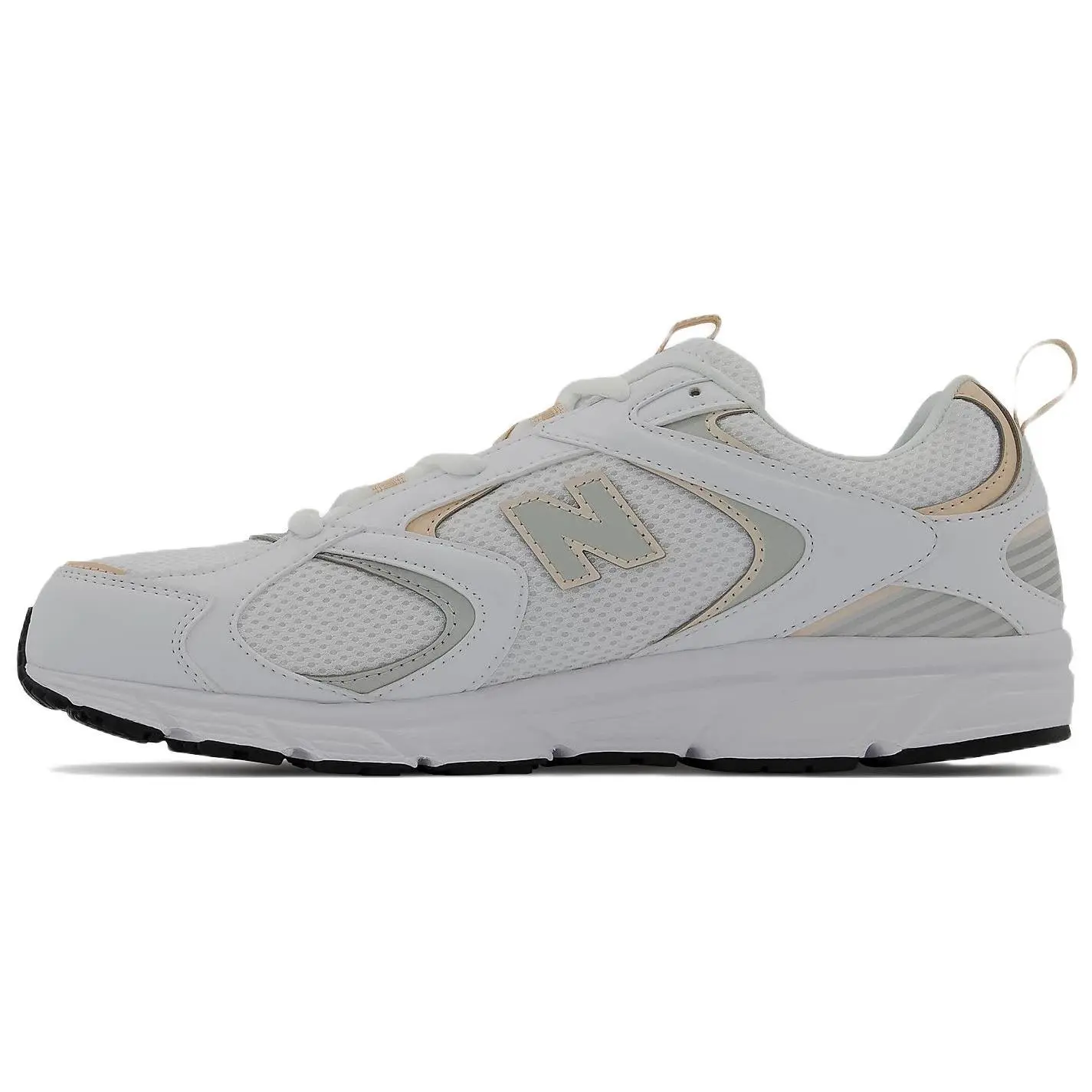 New Balance 408 Comfortable Fabric Leather Low Top Marathon Running Shoes ML408G