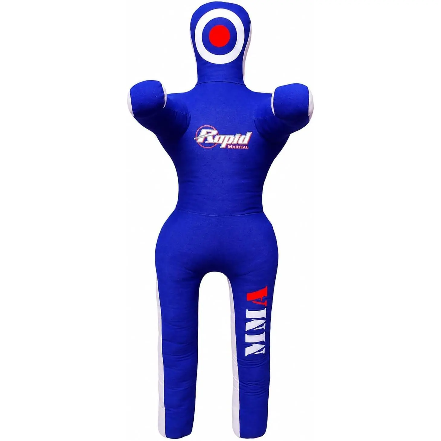 Grappling Dummy for MMA, BJJ & Wrestling – 5FT/6FT Unfilled Training Dummy with Moveable Arms & Legs for Judo & Throw Practice