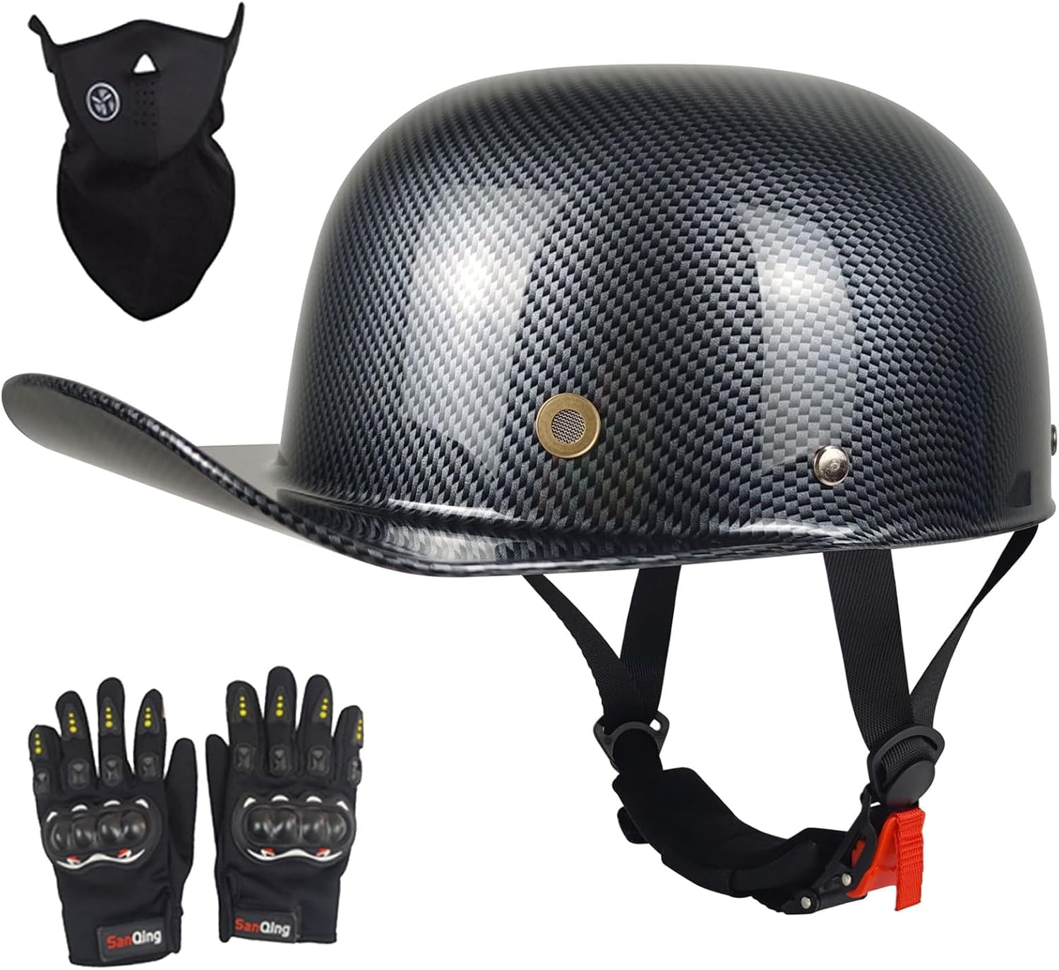 dot certified baseball motorcycle helmet Black Matte Slider by MicroLid from MicroDOT Helmet Co Crafted with high White Gloss Slider Baseball Motorcycle