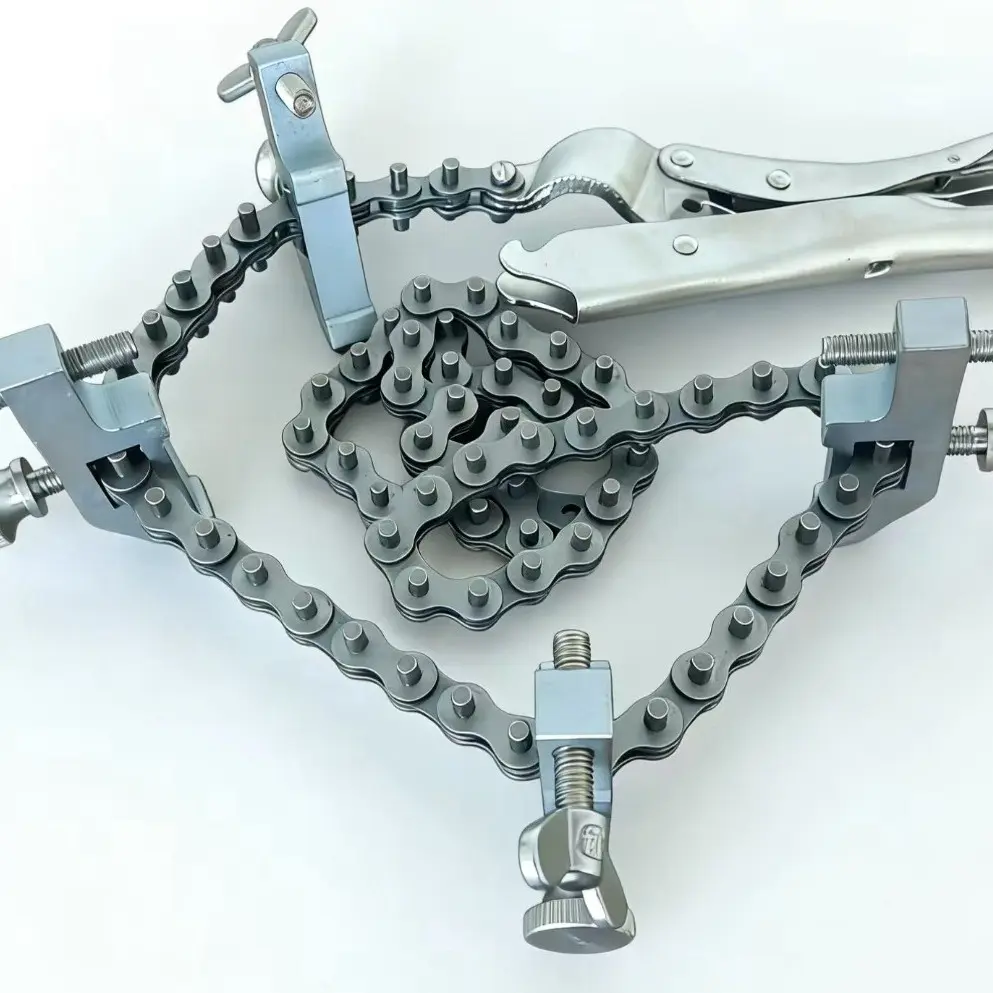 Chain Type Pipe Fit‑up Clamp Heavy Duty
