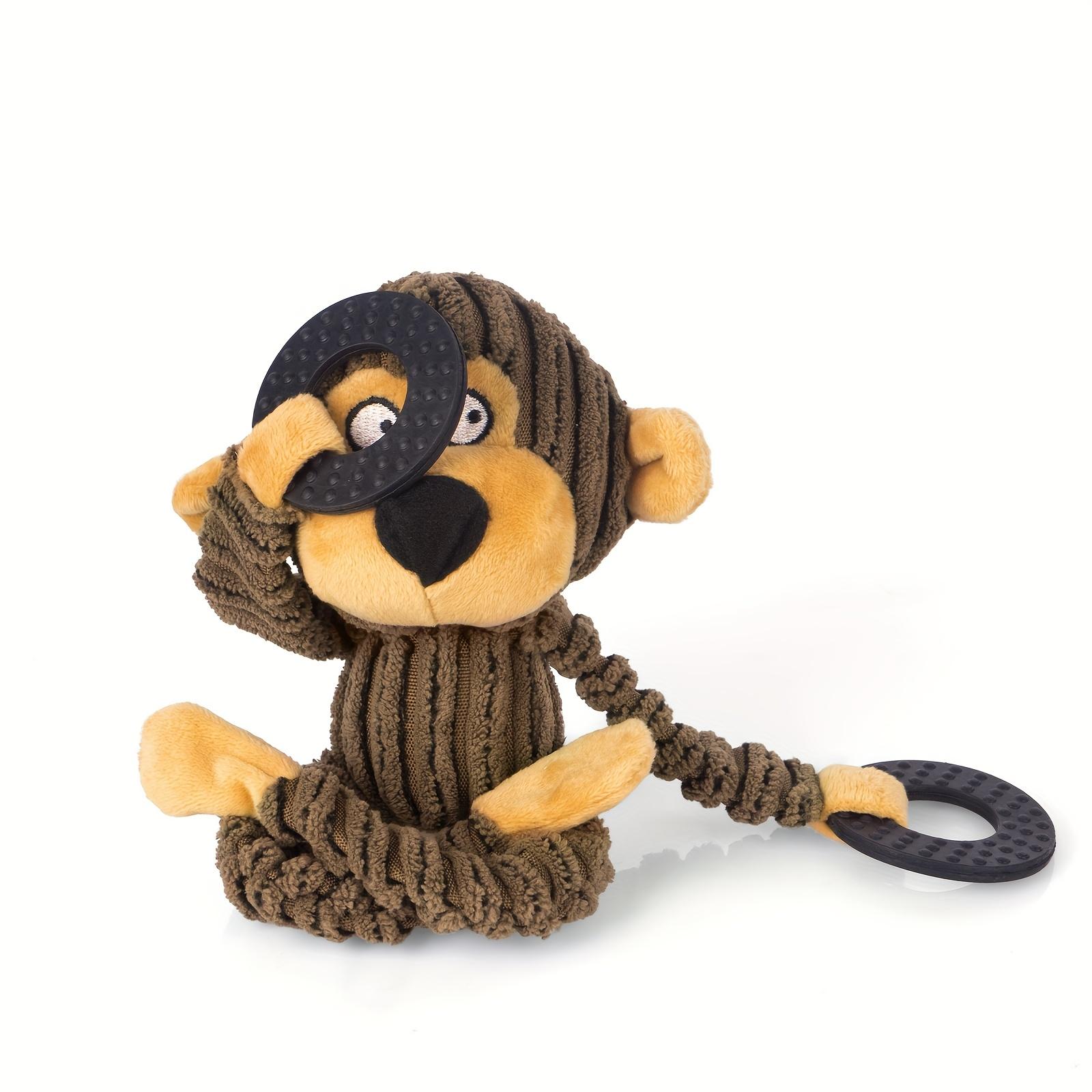 Squeaky Plush Dog Chew Toys | Cute Interactive Toys for Puppy Teething, Pet Training, and Entertainment, Suitable for All Breed Sizes, Brand: VITSCAN