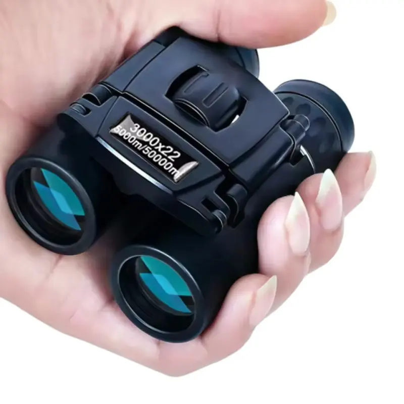 3000x22 High Definition Imaging Telescopic HD Binoculars, Long Distance Observation Telescope for Outdoor Camping Hunting and Concert Viewing