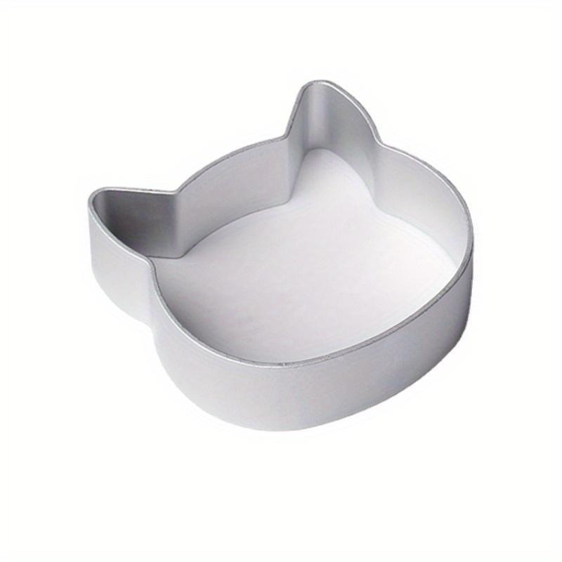 1pc Cat-Shaped Cookie Cutter Biscuit Mold - Manual Press for Thanksgiving Baking, DIY Kitchen Accessories, Creative Holiday Treats & Festive Desserts
