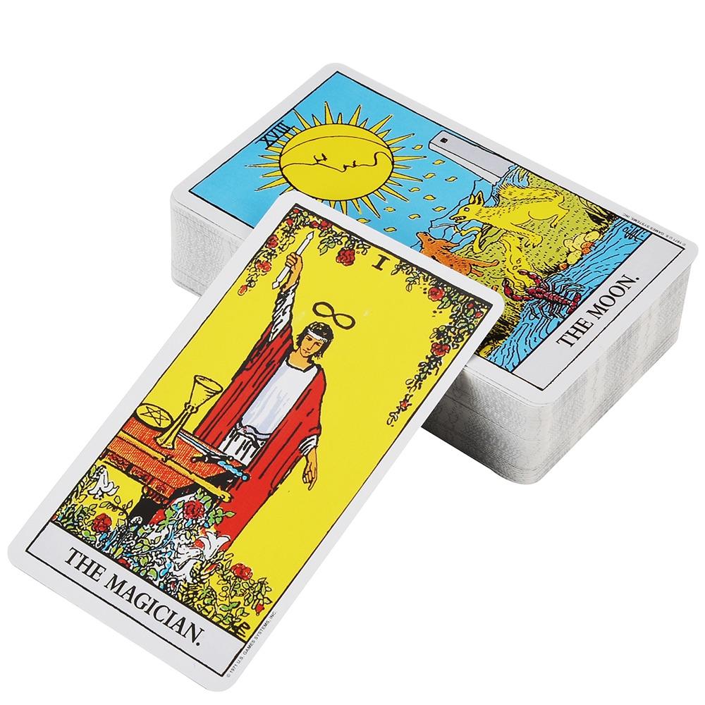 Waite Original Tarot Card Set, Includes 78 Cards & Guidebook, Ideal for Adults & Teens Aged 14+, Classic Tarot Game, Tarot Card Deck